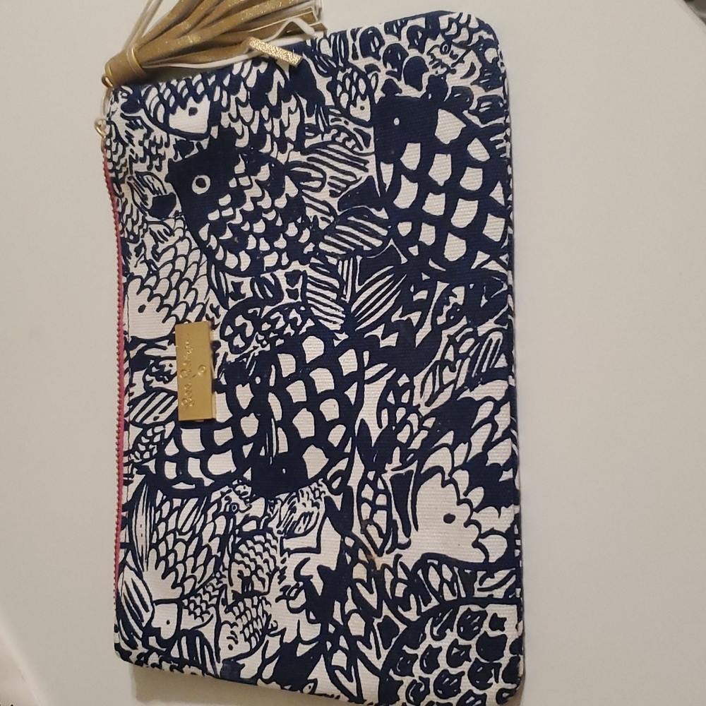 Lilly Pulitzer makeup bag
